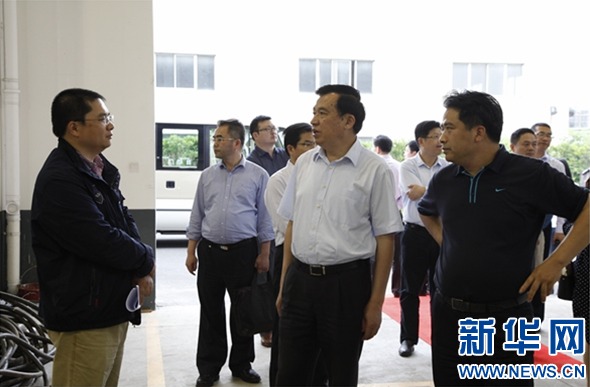 宜兴市委书记王中苏调研宜兴环科园