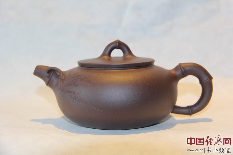 吴顺芬紫砂壶作品欣赏(组图)