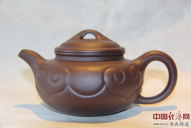 吴顺芬紫砂壶作品欣赏(组图)