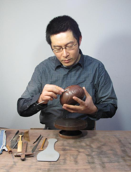 范志中紫砂作品赏析