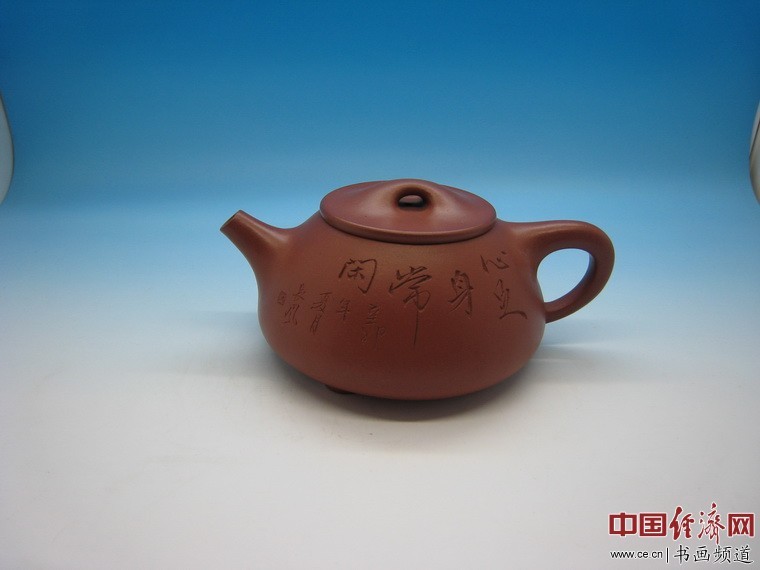 吴顺芬紫砂壶作品欣赏(组图)