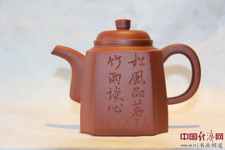 吴顺芬紫砂壶作品欣赏(组图)