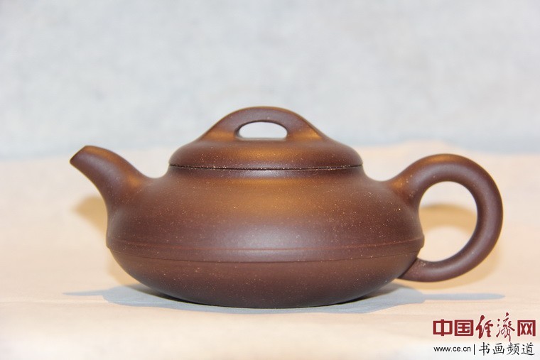 吴顺芬紫砂壶作品欣赏(组图)
