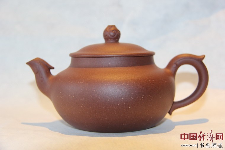 吴顺芬紫砂壶作品欣赏(组图)