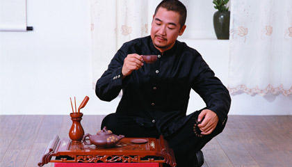 如果你减肥不成请用紫砂壶泡茶来瘦身