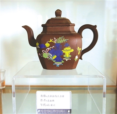 温州藏家胡寿信:情系紫砂十七年