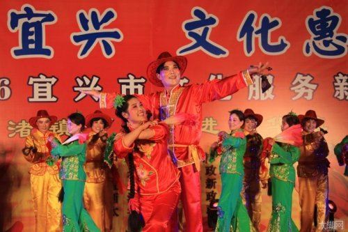 文明宜兴文化惠民西渚镇专场首演精美落幕