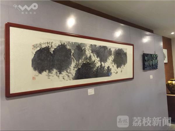 大师之路-宜兴民盟陶艺书画精品展在宁开幕