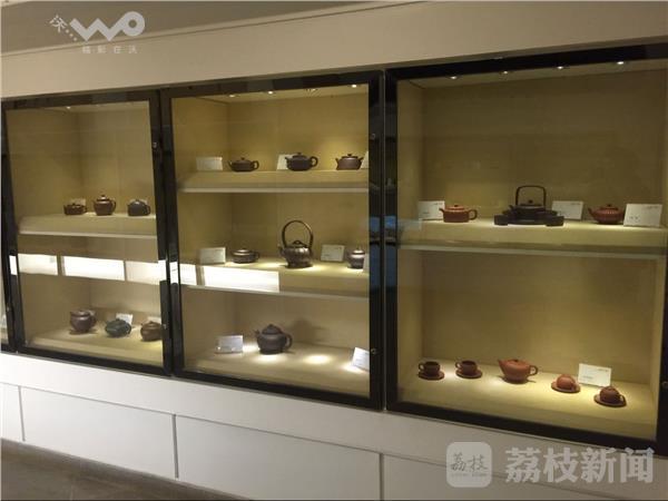 大师之路-宜兴民盟陶艺书画精品展在宁开幕