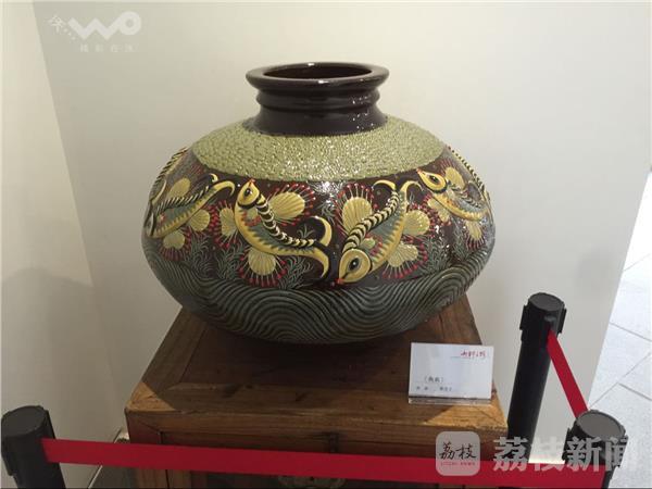 大师之路-宜兴民盟陶艺书画精品展在宁开幕