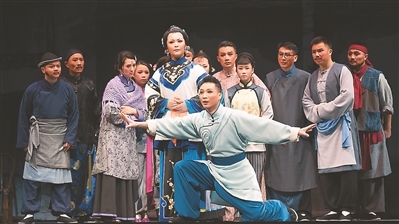 《紫砂梦》热演京城
