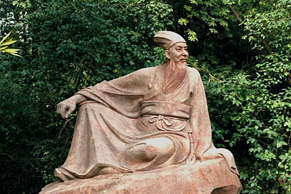 在宜兴想起了苏东坡