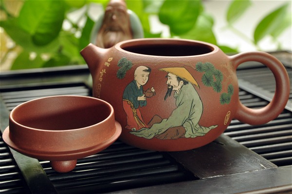 在宜兴想起了苏东坡