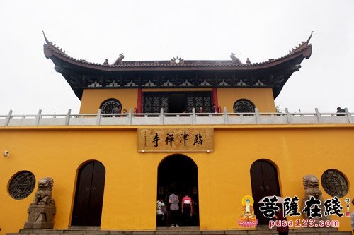 江苏省宜兴临津禅寺露天大佛奠基暨地藏菩萨开光法会举行