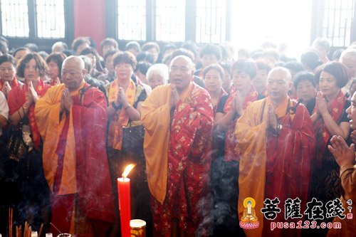江苏省宜兴临津禅寺露天大佛奠基暨地藏菩萨开光法会举行