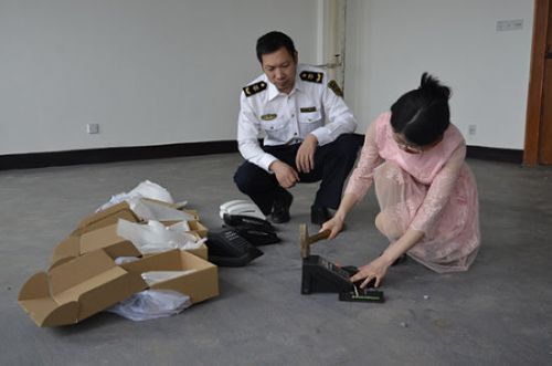 宜兴检验检疫局首次销毁无3C标志进口机电产品