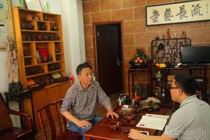一壶冲古意的紫砂大家--纯手工制壶的守望者吴宝根