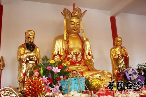 江苏省宜兴临津禅寺露天大佛奠基暨地藏菩萨开光法会举行