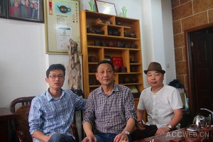 一壶冲古意的紫砂大家--纯手工制壶的守望者吴宝根
