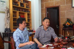 一壶冲古意的紫砂大家--纯手工制壶的守望者吴宝根