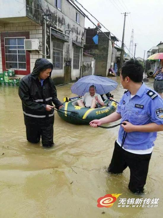 江苏最大雨量出现在宜兴降雨量达181.5毫米
