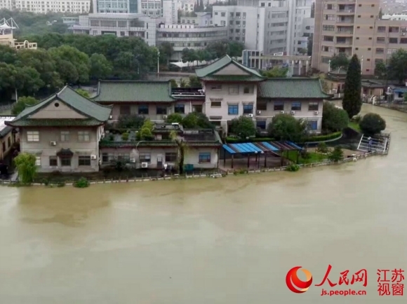 太湖湖西防汛形势加剧宜兴I级响应转移4592人