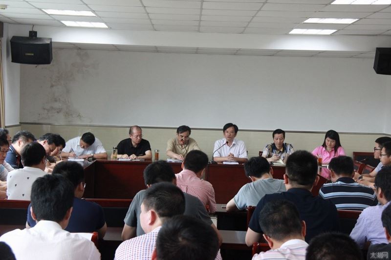 宜兴市农林局对防汛抗洪工作进行再部署