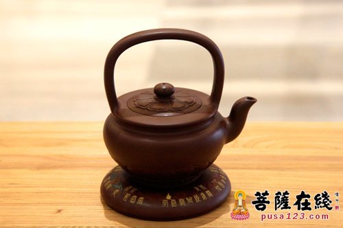 工艺美术大师赠紫砂香炉天下祖庭五祖寺再添新宝