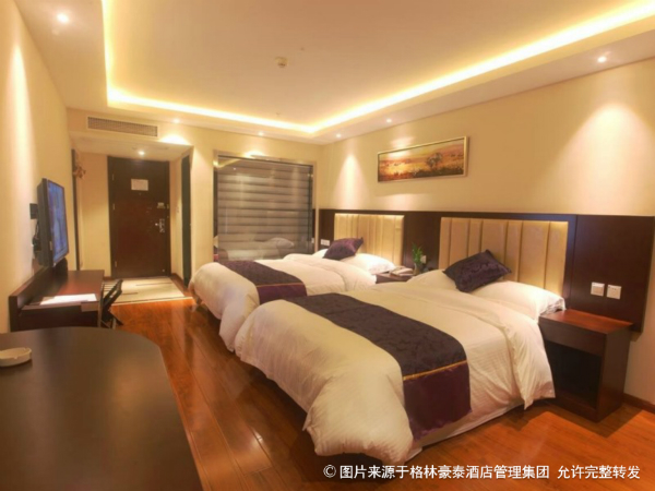 格林豪泰江苏省无锡市宜兴市邮政大厦快捷酒店喜迎开业