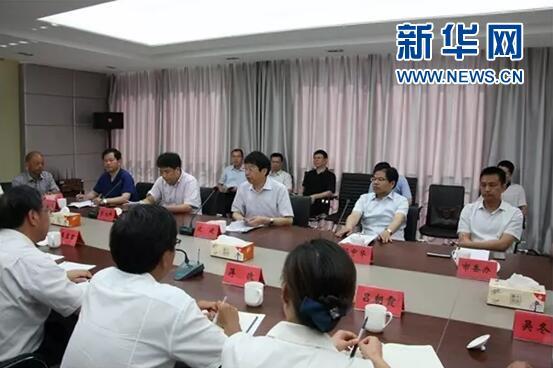 宜兴市委书记沈建一行调研环科园