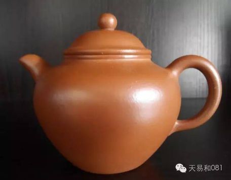 朱泥紫砂壶之美