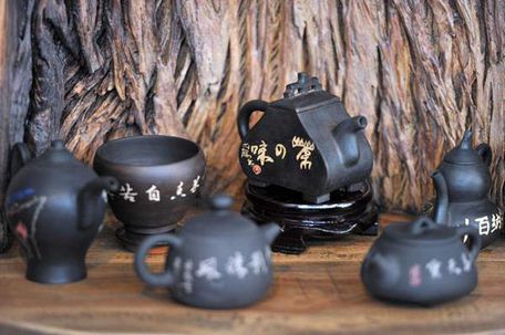 建水紫陶和紫砂泡普洱茶,口感上有什么区别(一)