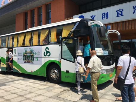 上海-宜兴春秋旅游直通车顺利开通