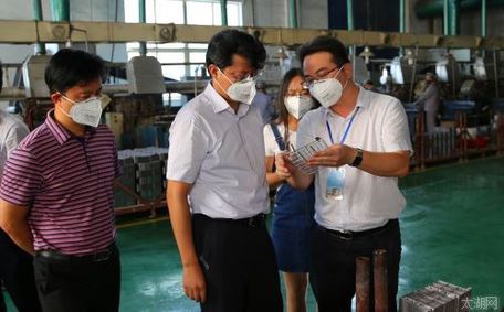 王进健副市长带队督查宜兴市安全生产工作