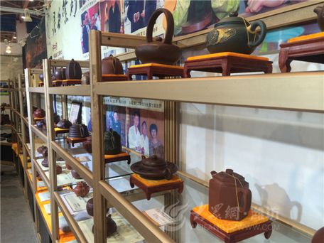 大陆文创产品精品连连宜兴紫砂大师携力作亮相鲁台会