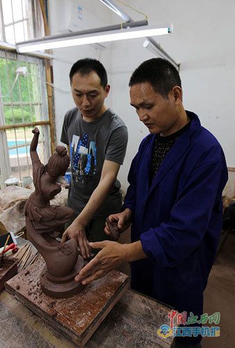 瓷都来了紫砂匠(多图)