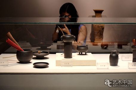 涵墨壶韵--鲍志强紫砂艺术展中国美术馆开幕