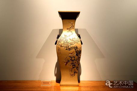 涵墨壶韵--鲍志强紫砂艺术展中国美术馆开幕