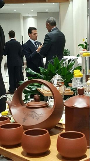 中国紫砂文化闪耀杭州G20峰会