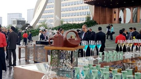 中国紫砂文化闪耀杭州G20峰会