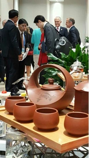 中国紫砂文化闪耀杭州G20峰会