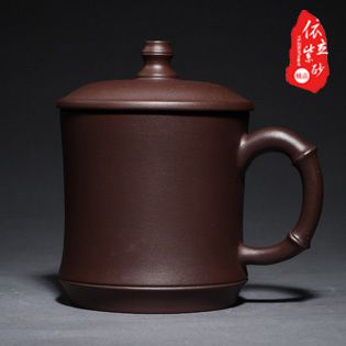 【导购】依立供应宜兴全手工竹节正品紫砂杯
