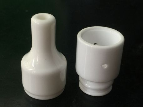宜兴九九氧化铝陶瓷座:专业生产批量定制