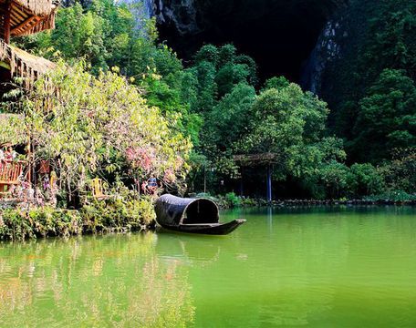 别有洞天,宜兴善卷洞