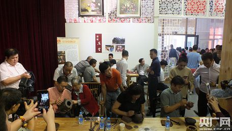 宜兴市残疾人紫砂文化就业创业成果展开展
