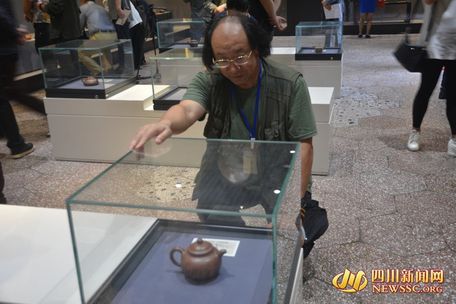 中国书画名家•陶艺家跨界交流开启紫砂新境界