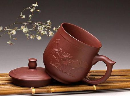 紫砂杯泡茶的优势你知道么
