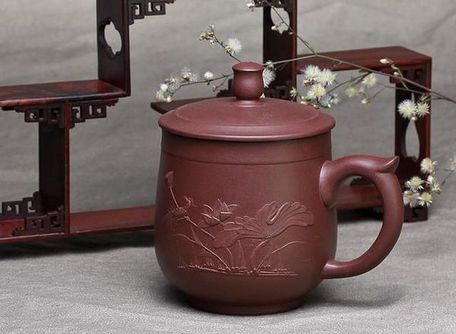 紫砂杯泡茶的优势你知道么