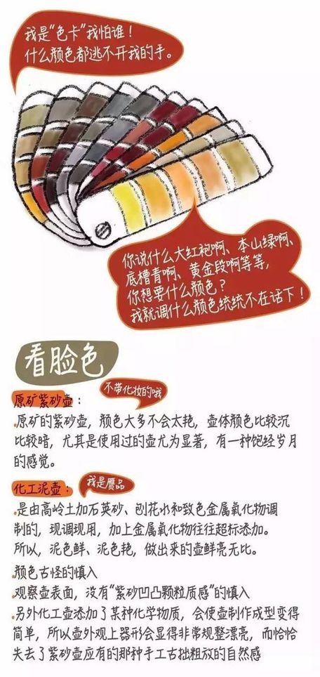 你买的是真紫砂还是化工壶