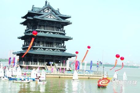 宜兴举办首届青少年OP帆船邀请赛共7支参赛队伍
